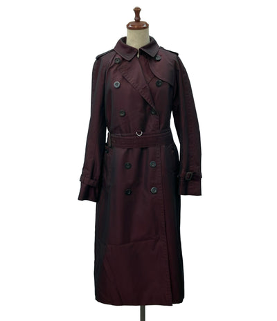 Aquascutum トレンチコート クラブチェック柄 レディース SIZE 10 (L) アクアスキュータム