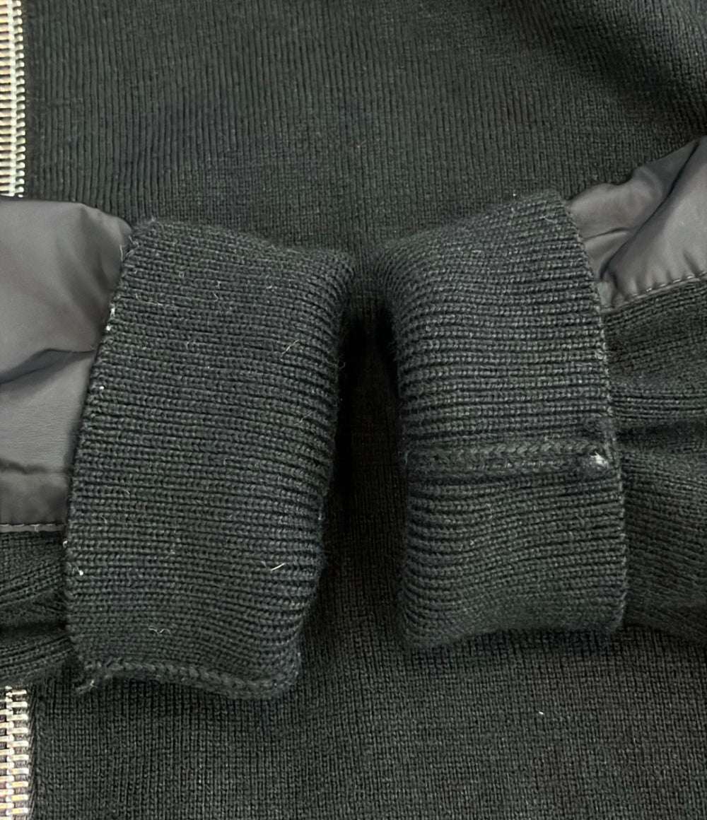 PRADA トライアングルロゴ ジップアップパーカー UMG107 メンズ SIZE 48 プラダ