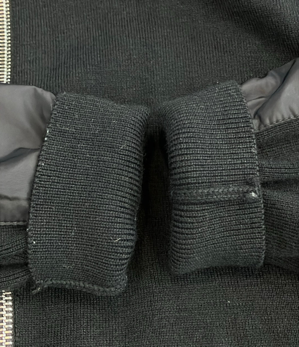 PRADA トライアングルロゴ ジップアップパーカー UMG107 メンズ SIZE 48 プラダ