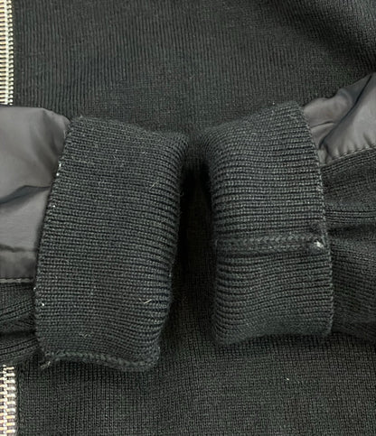 PRADA トライアングルロゴ ジップアップパーカー UMG107 メンズ SIZE 48 プラダ