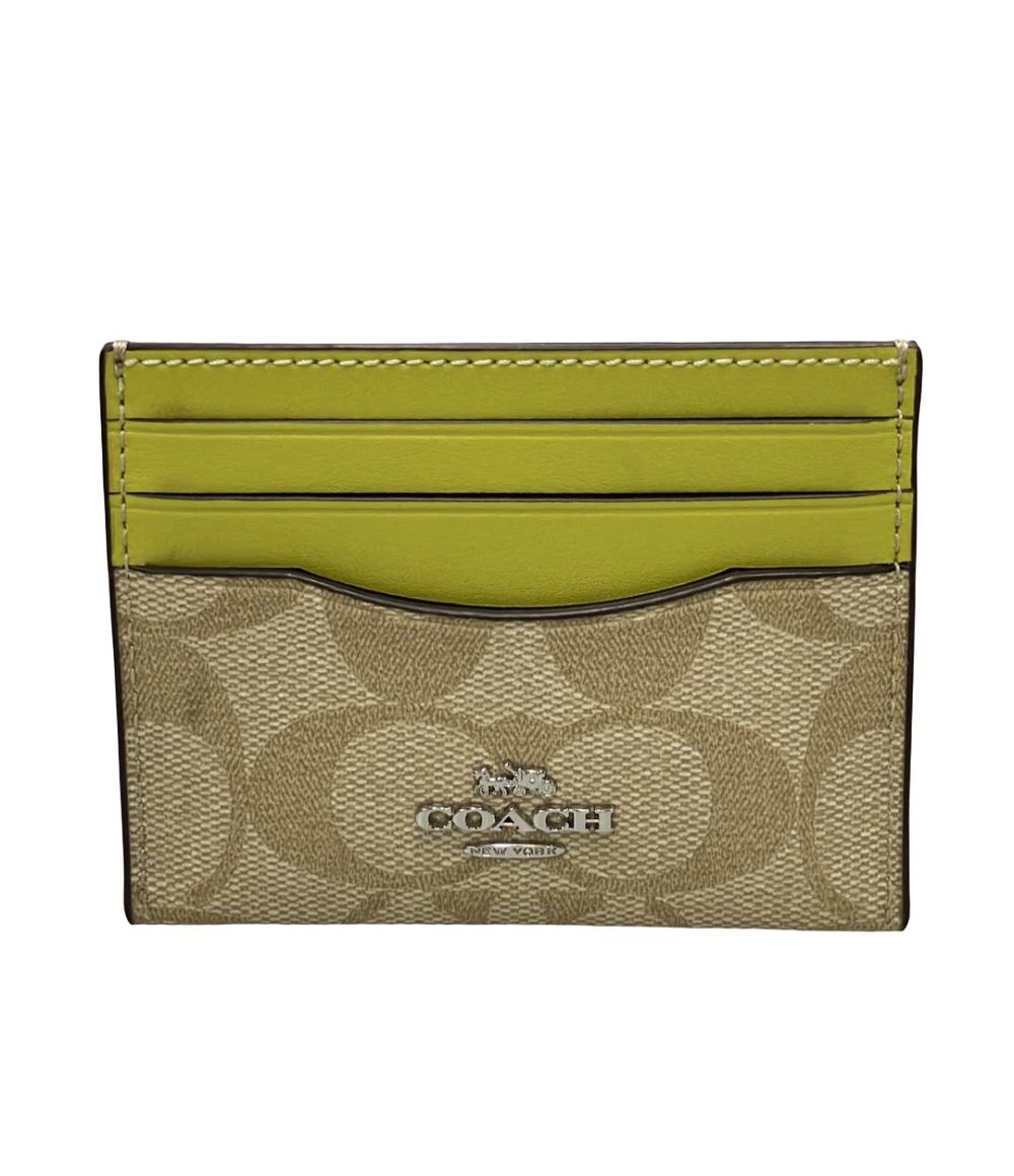 コーチ カードケース シグネチャー CH415 レディース COACH