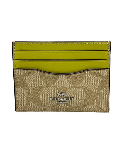 コーチ カードケース シグネチャー CH415 レディース COACH