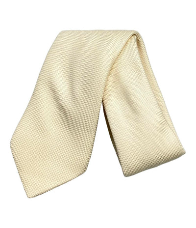 エルメス ネクタイ シルク100% 縫い目デザイン 233623 SA メンズ HERMES