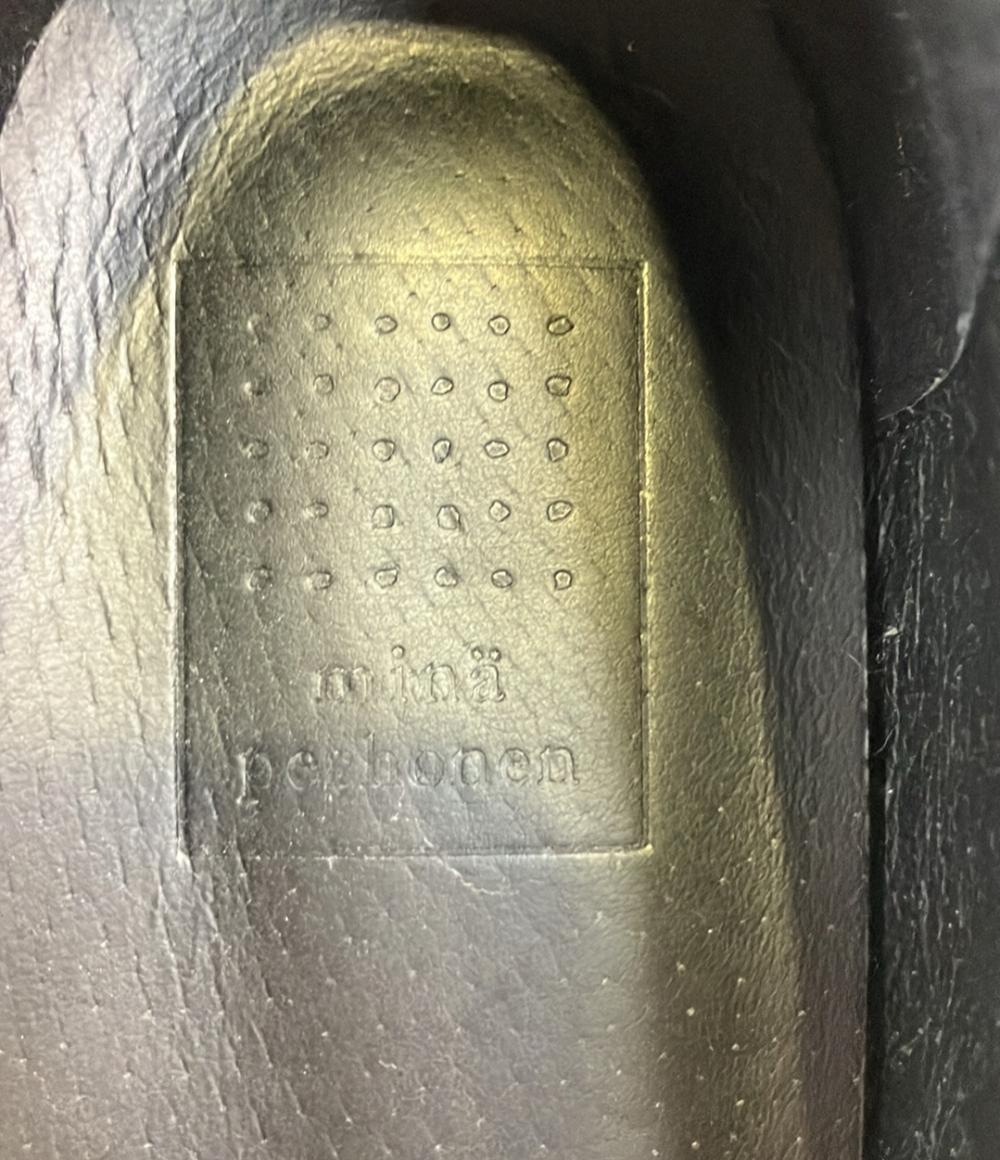 美品 ミナペルホネン オペラシューズ パンプス レディース SIZE 23.0 (M) mina perhonen