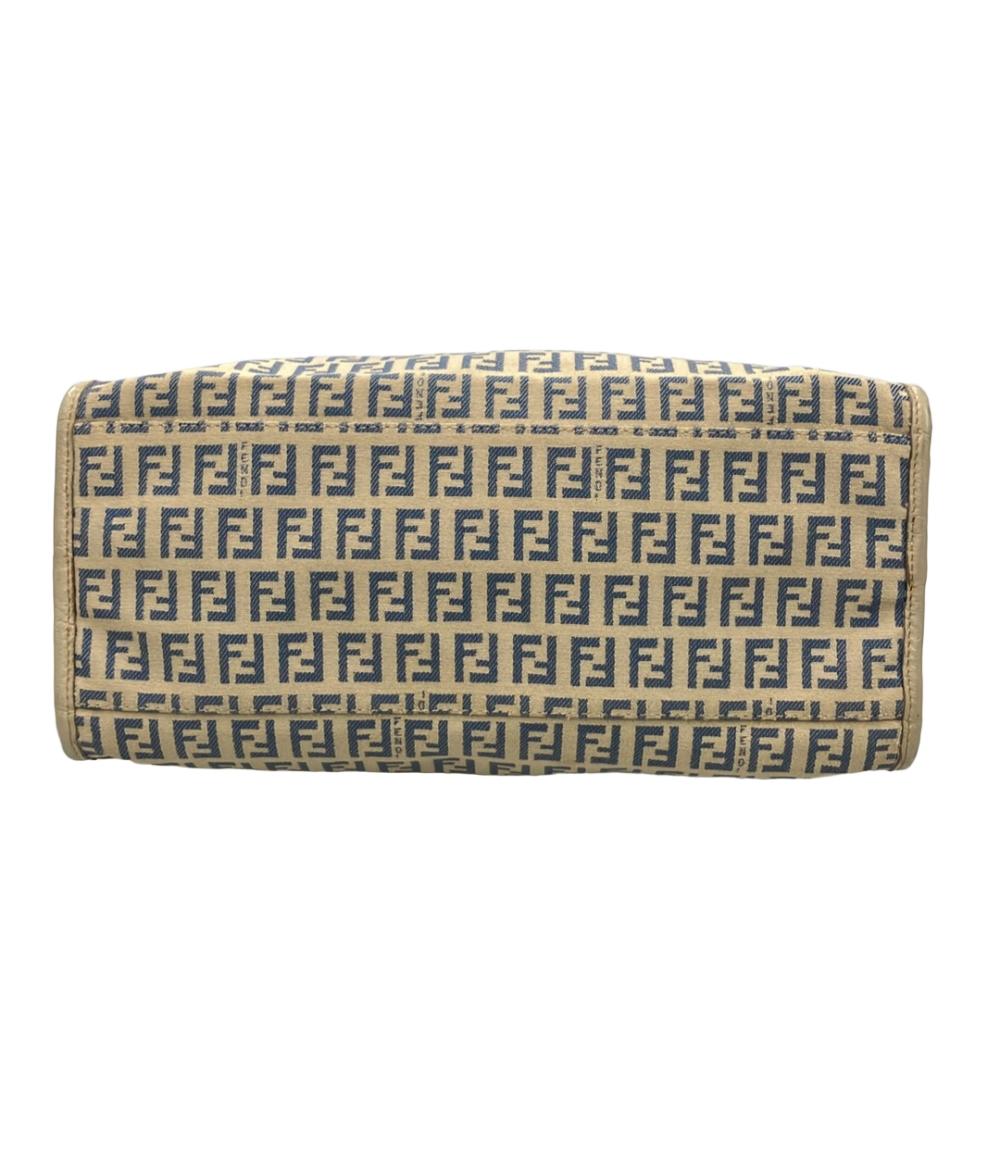 FENDI トートバッグ ズッキーノ キャンバス レディース フェンディ