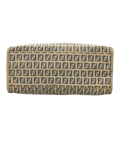 FENDI トートバッグ ズッキーノ キャンバス レディース フェンディ