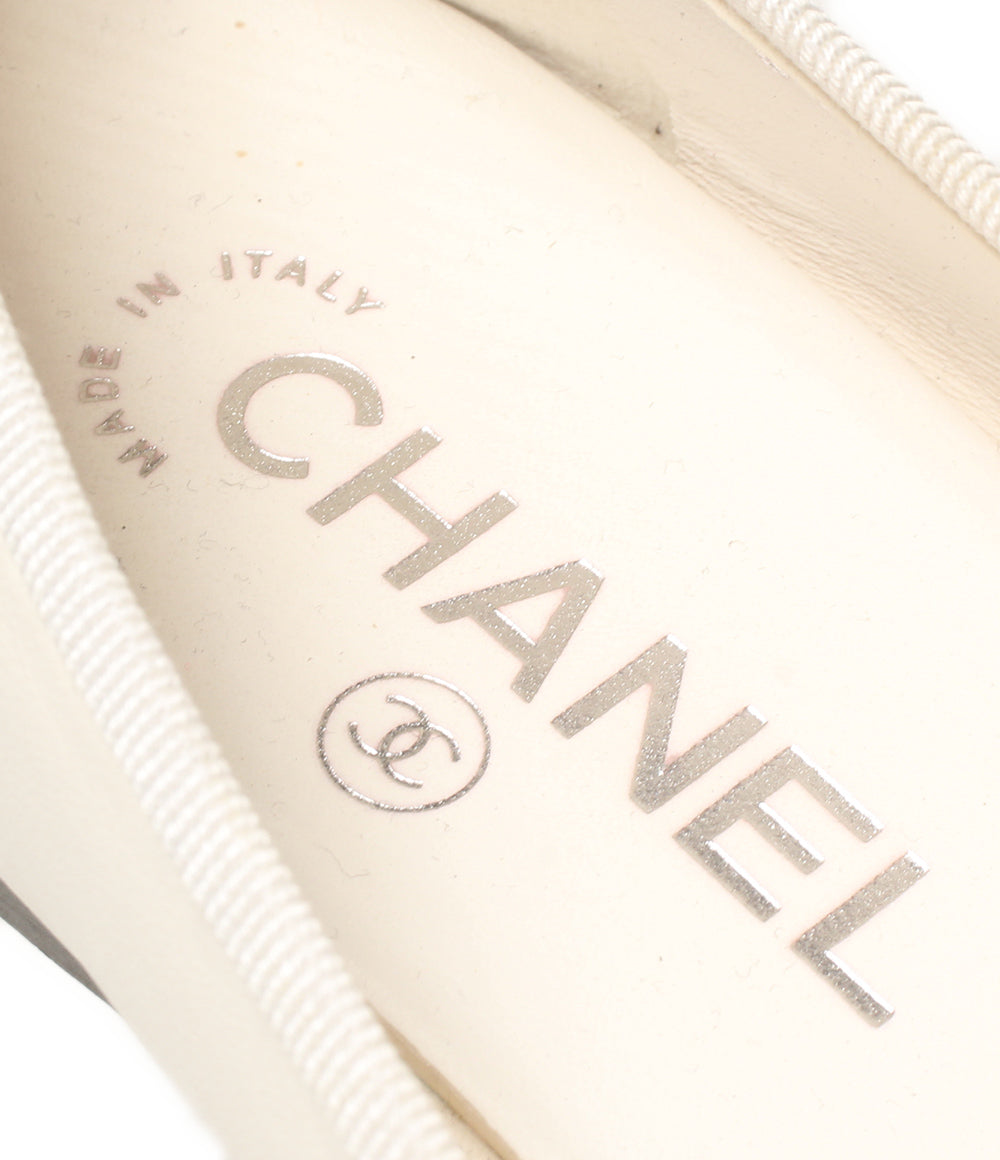 CHANEL バレエシューズ G02819 レディース SIZE 37 1/2 シャネル