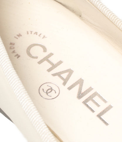 CHANEL バレエシューズ G02819 レディース SIZE 37 1/2 シャネル
