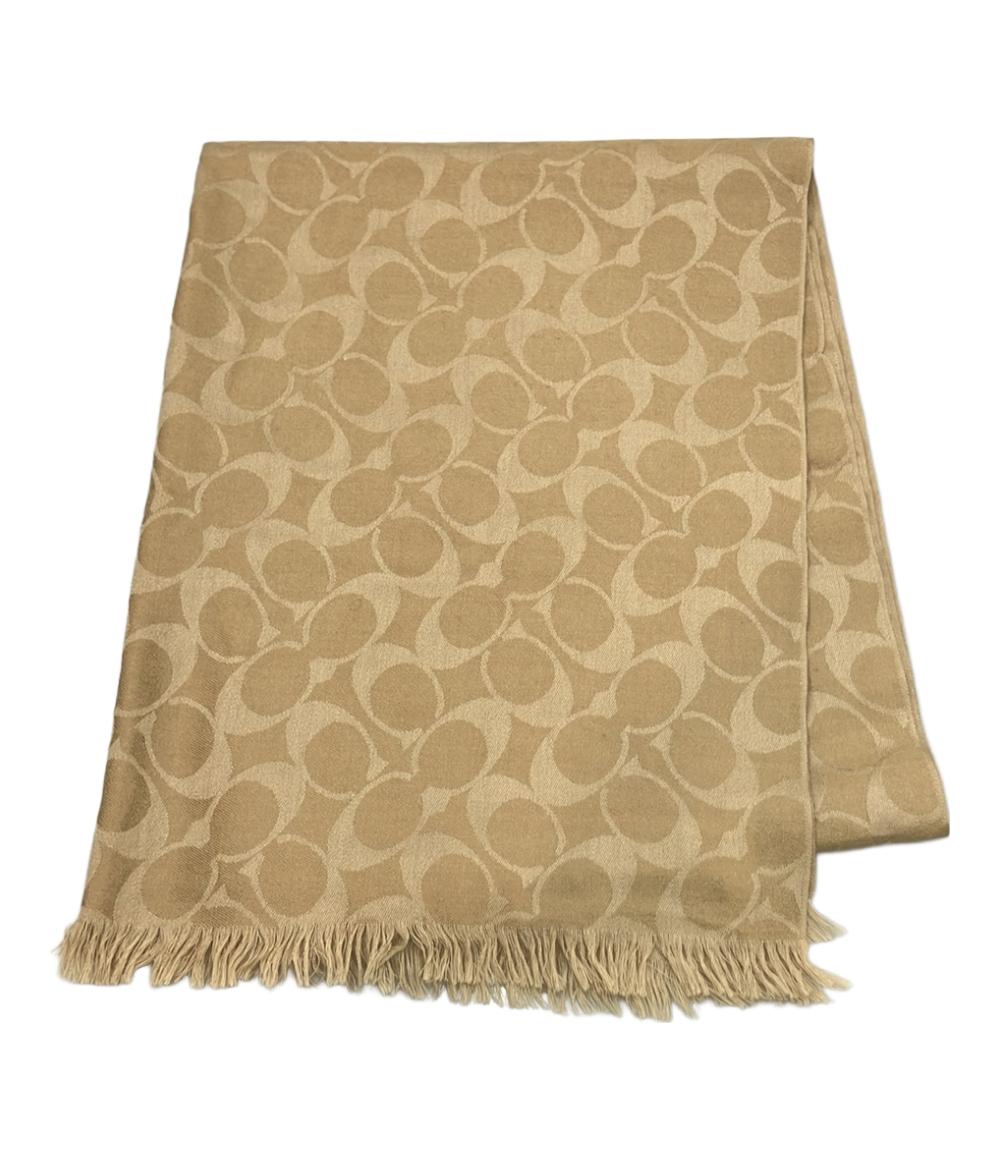 COACH マフラー ストール シグネチャー レディース コーチ