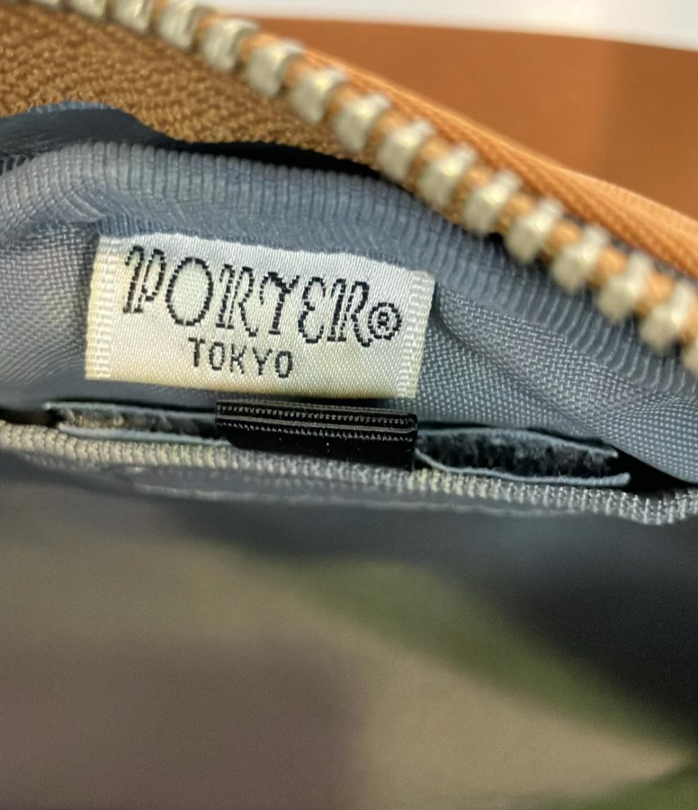 美品 ポーター ウエストバッグ メンズ PORTER