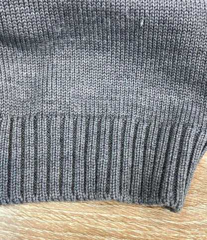 ZANONE 長袖ニット スキッパー ミドルゲージ  ウール メンズ SIZE 50 (XL) ザノーネ