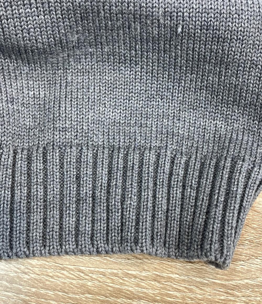 ZANONE 長袖ニット スキッパー ミドルゲージ  ウール メンズ SIZE 50 (XL) ザノーネ