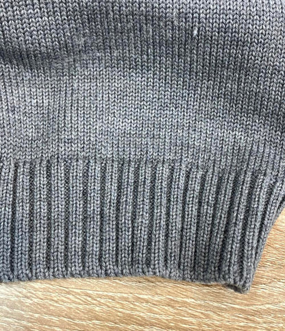 ZANONE 長袖ニット スキッパー ミドルゲージ  ウール メンズ SIZE 50 (XL) ザノーネ