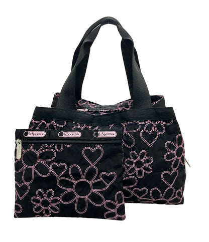 美品 LeSportsac トートバッグ ナイロン レディース レスポートサック