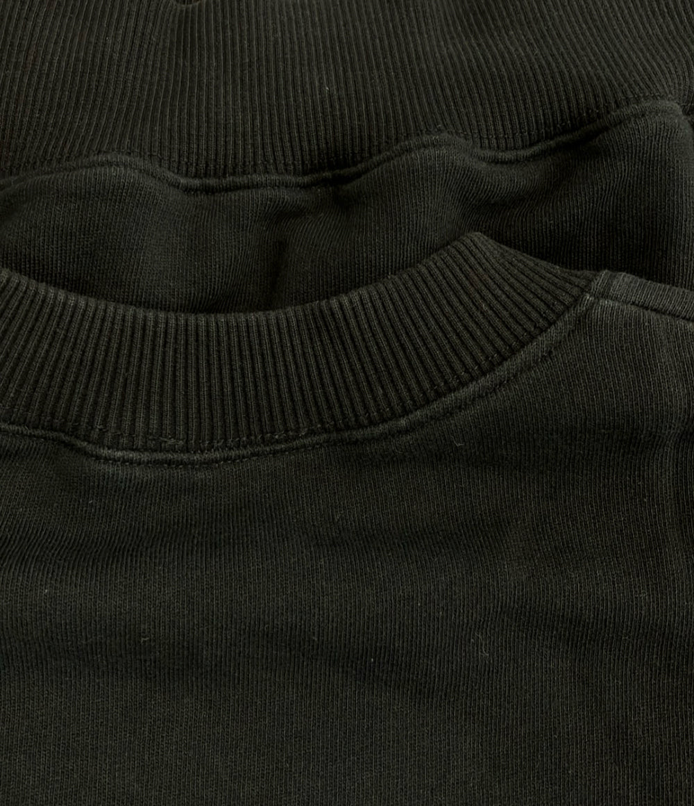 SAINT LAURENT PARIS クロップド丈 スウェット レディース SIZE M サンローランパリ