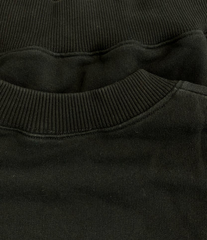 SAINT LAURENT PARIS クロップド丈 スウェット レディース SIZE M サンローランパリ