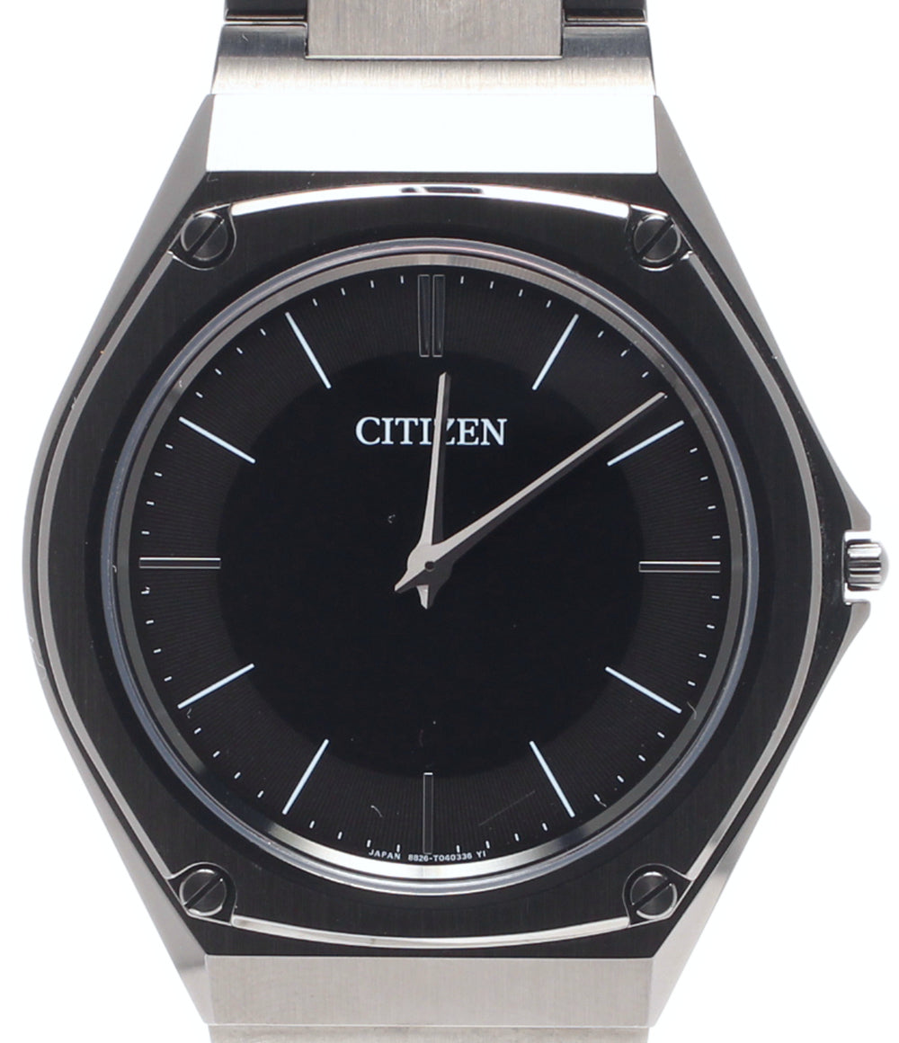 CITIZEN 腕時計 エコドライブワン ソーラー ブラック AR5064-57E メンズ シチズン