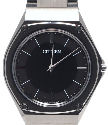 CITIZEN 腕時計 エコドライブワン ソーラー ブラック AR5064-57E メンズ シチズン