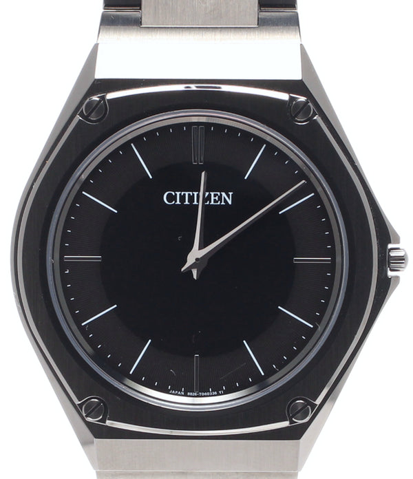 CITIZEN 腕時計 エコドライブワン ソーラー ブラック AR5064-57E メンズ シチズン