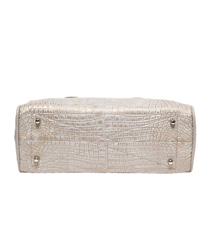 美品 ペレリールッソ 2wayハンドバッグ ショルダーバッグ 斜め掛け レディース Pelley Lusso