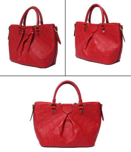 LOUIS VUITTON ハンドバッグ マザリーヌ モノグラムアンプラント M50638 レディース ルイ・ヴィトン