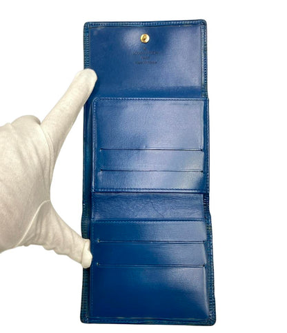 ルイ・ヴィトン 三つ折り財布 ポルトモネビエカルトクレディ エピ M63485 メンズ LOUIS VUITTON