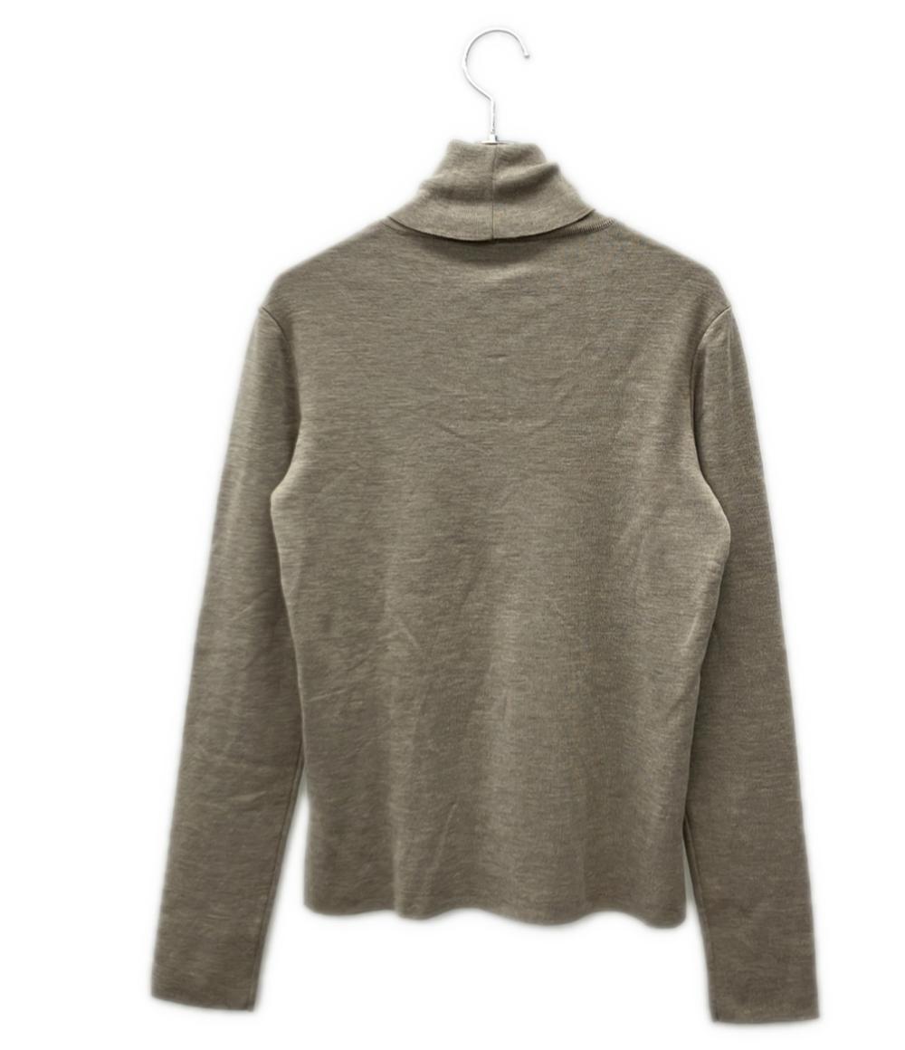 FOXEY 定番タートルネックニット　38 リッチグレー FOXEY 長袖 タートルネックニット KAT0052LO レディース SIZE 40 (M