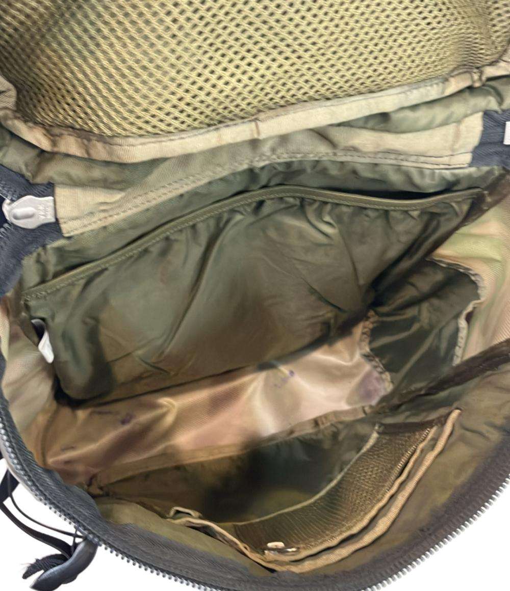 THE NORTH FACE リュック デイパック 迷彩柄 カモフラ柄 ロゴ NMU81630 キッズ ザ・ノースフェイス