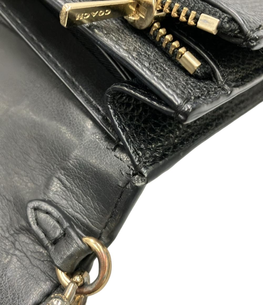 COACH ショルダーバッグ クロスボディ 斜め掛け 革 レディース コーチ