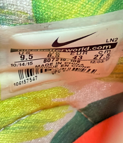NIKE ハイカットスニーカー LEBRON 13 807219-108 メンズ SIZE 27.5 ナイキ