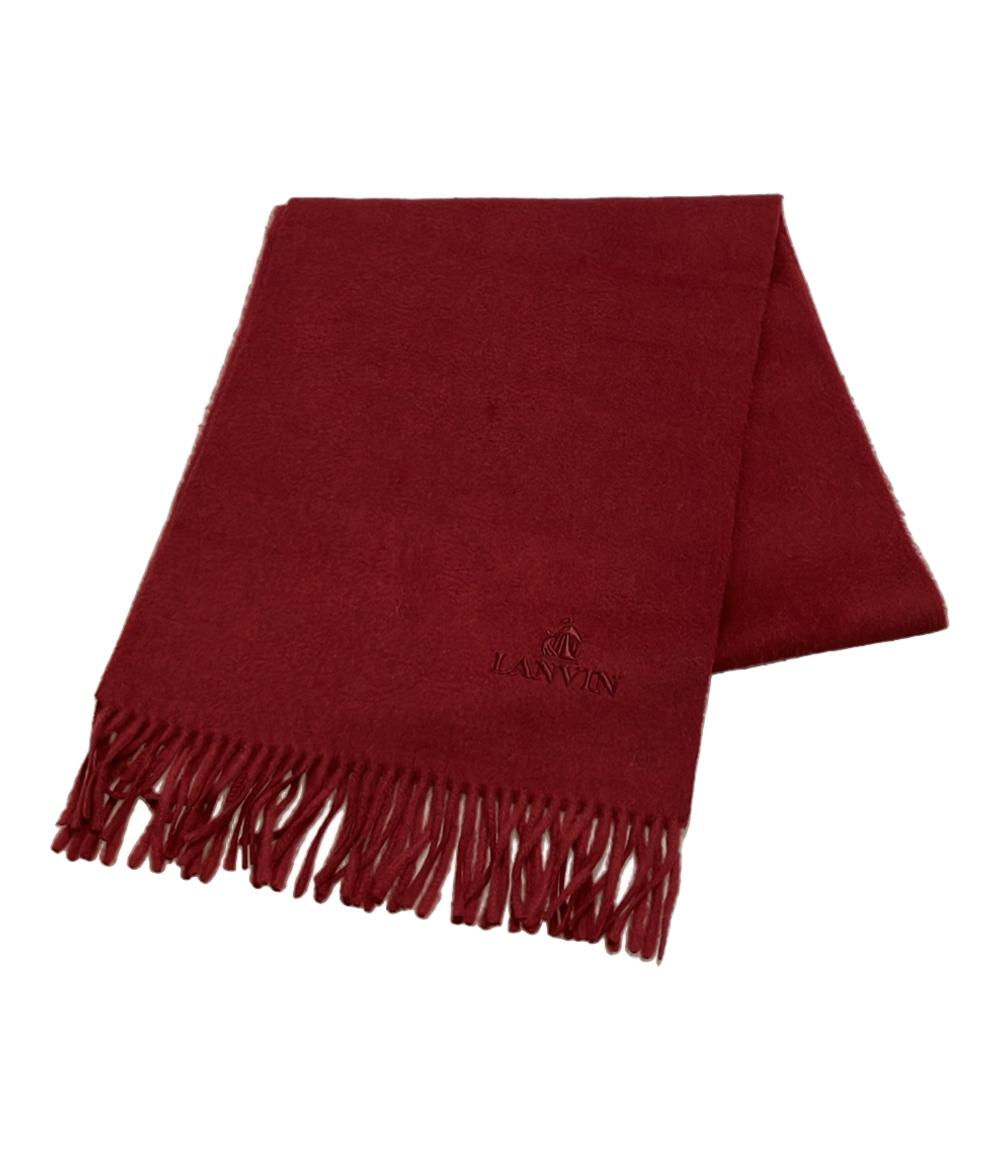 ルイ・ヴィトン 美品 マフラー レイキャビック ノワール モノグラム