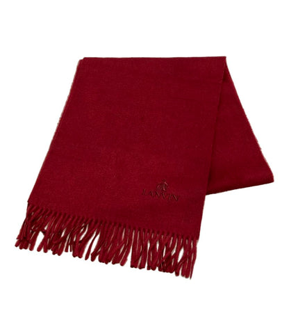 ランバン マフラー カシミヤ 100% レディース LANVIN