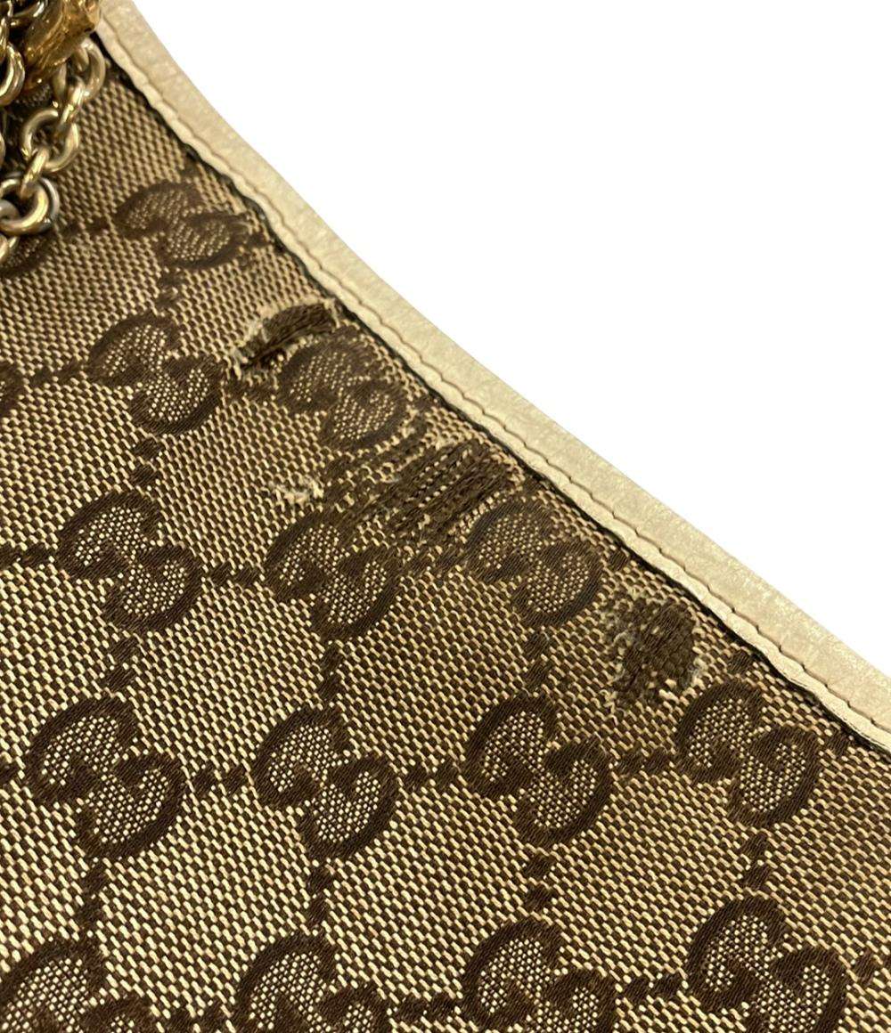 GUCCI ショルダーバッグ 斜め掛け GGキャンバス 144388 002058 レディース グッチ