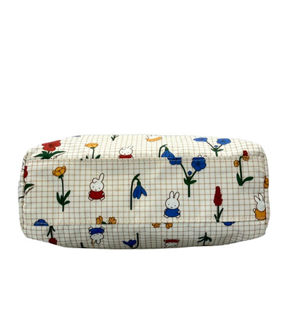 美品 LeSportsac ショルダーバッグ 斜め掛け Dick Bruna ミッフィー レディース レスポートサック