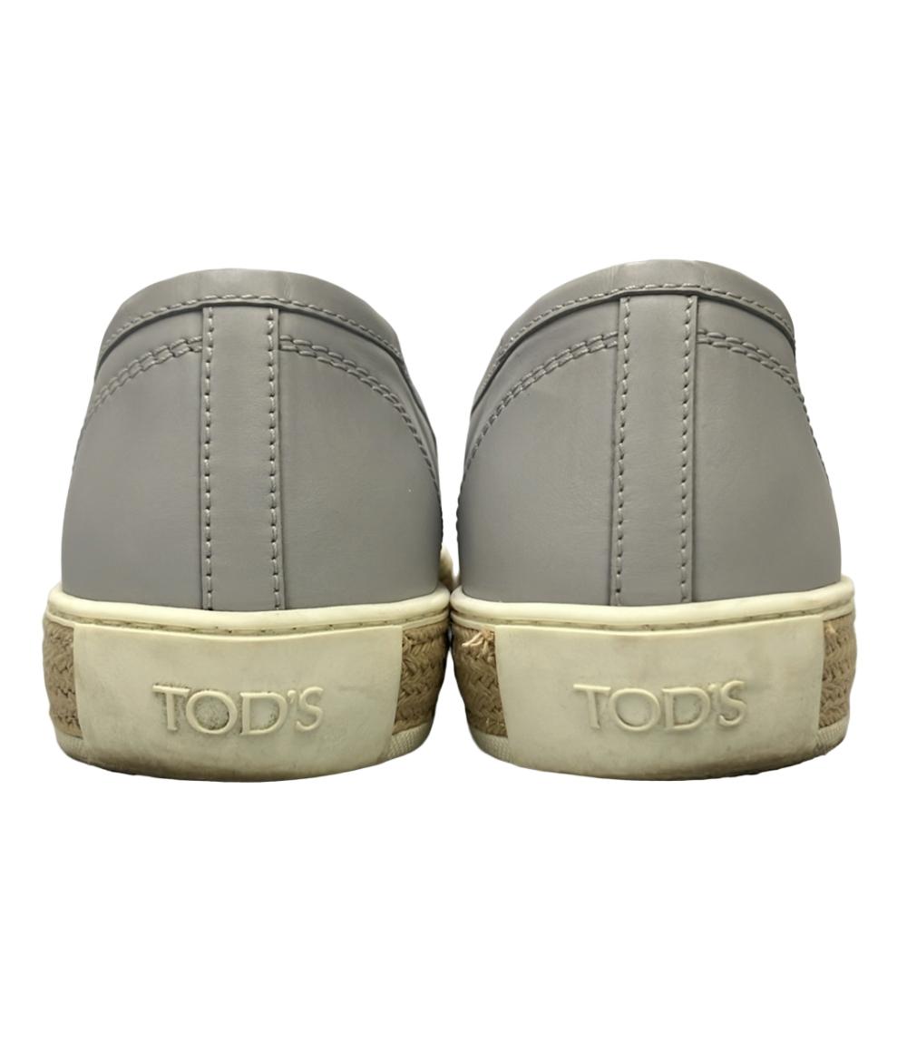 TOD’S スリッポン レディース SIZE 36 1/2 トッズ