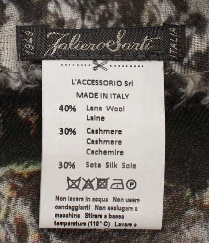 美品 Faliero Sarti ストール レディース ファリエロサルティ