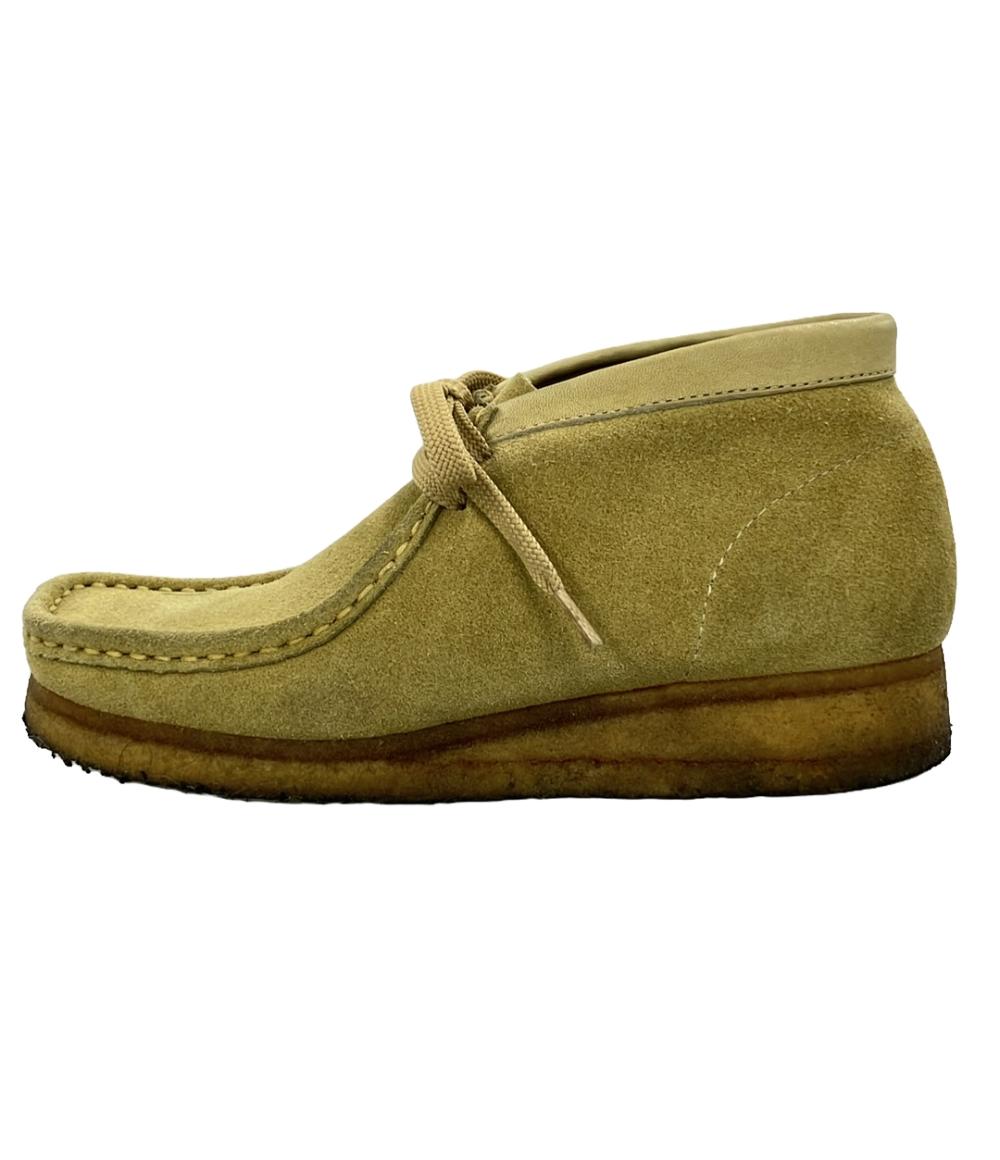クラークス ワラビーブーツ レディース SIZE UK4 (M) Clarks