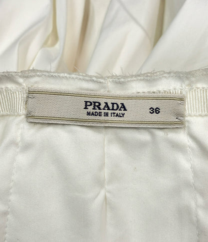 PRADA フレアスカート レディース SIZE 36 (S) プラダ