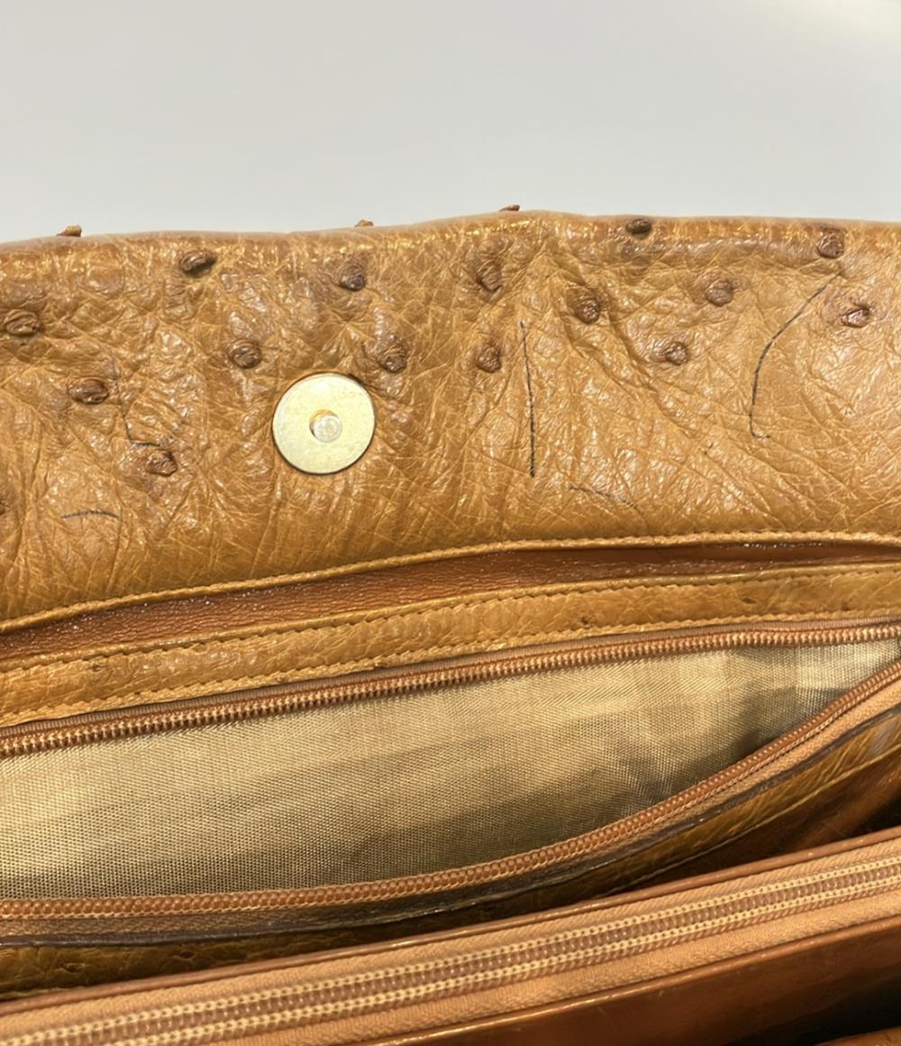 ドルフィン トートバッグ オーストリッチ レディース DOLPHIN