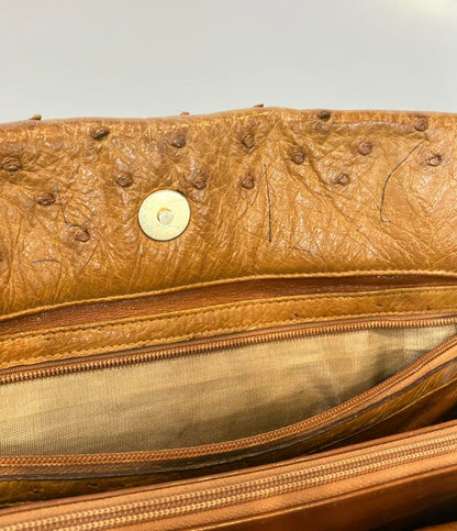 ドルフィン トートバッグ オーストリッチ レディース DOLPHIN