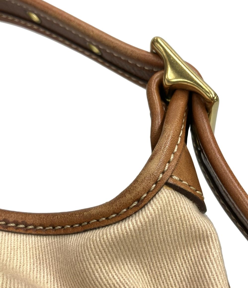 コーチ キャンバス レザー ショルダーバッグ 斜め掛け 9123 レディース COACH COACH - コーチ キャンバス レザー ショルダーバッグ 斜め掛け 9123