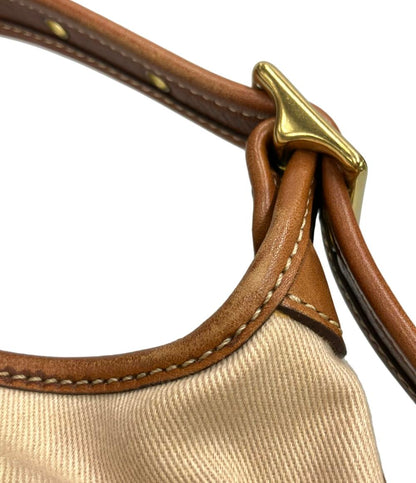 COACH キャンバス レザー ショルダーバッグ 斜め掛け 9123 レディース コーチ