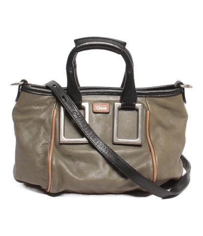 クロエ 2wayハンドバッグ ショルダーバッグ 斜め掛け エテル レディース Chloe