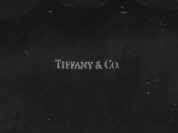 ティファニー ガラスプレート 大皿 32cm TIFFANY&Co.