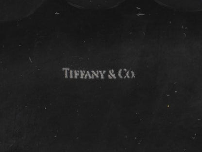 ティファニー ガラスプレート 大皿 32cm TIFFANY&Co.