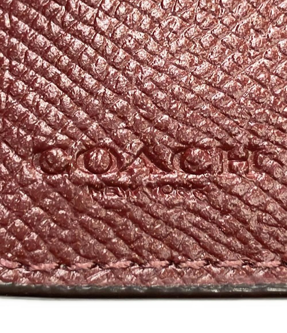 COACH 二つ折り財布 ベージュ 6390 レディース コーチ