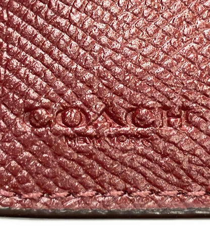 COACH 二つ折り財布 ベージュ 6390 レディース コーチ