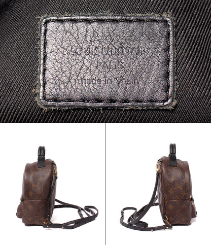 LOUIS VUITTON リュック パームスプリングス バックパック ミニ モノグラム M41562 レディース ルイ・ヴィトン