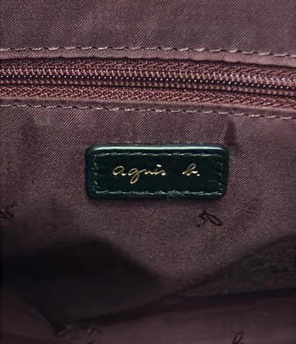 agnes b. 2wayハンドバッグ ショルダーバッグ レディース アニエスベー