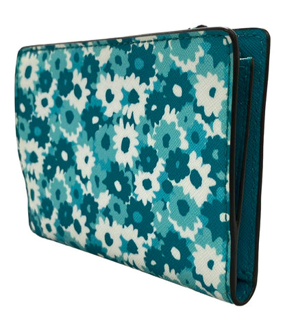 美品 MICHAEL KORS 二つ折り財布 花柄 レディース マイケルコース